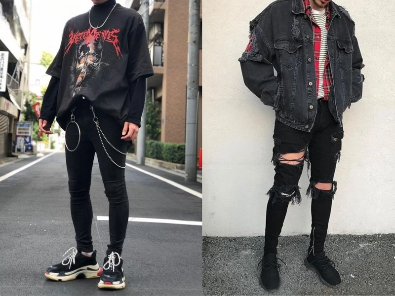 Khám Phá Phong Cách Punk: Từ Nguồn Gốc Đến Những Item Đặc Trưng