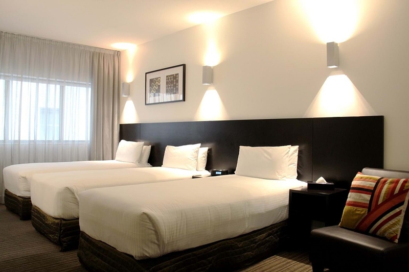 Phòng Deluxe Triple