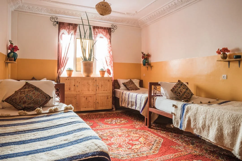Single Bed Dorm
