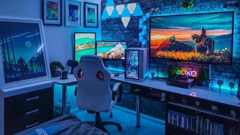 Vai trò của phòng gaming trong cuộc sống hiện đại