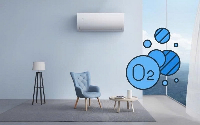 Phòng kín máy lạnh có thiếu oxy không ảnh 3