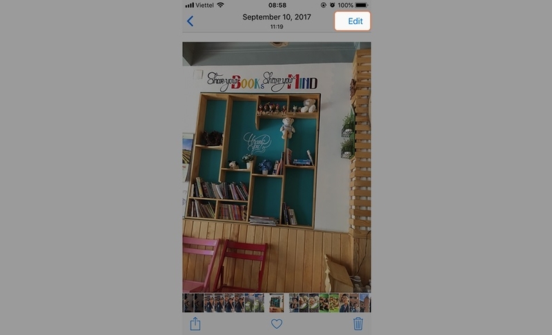 Phóng to ảnh không bị giới hạn trên iPhone 2