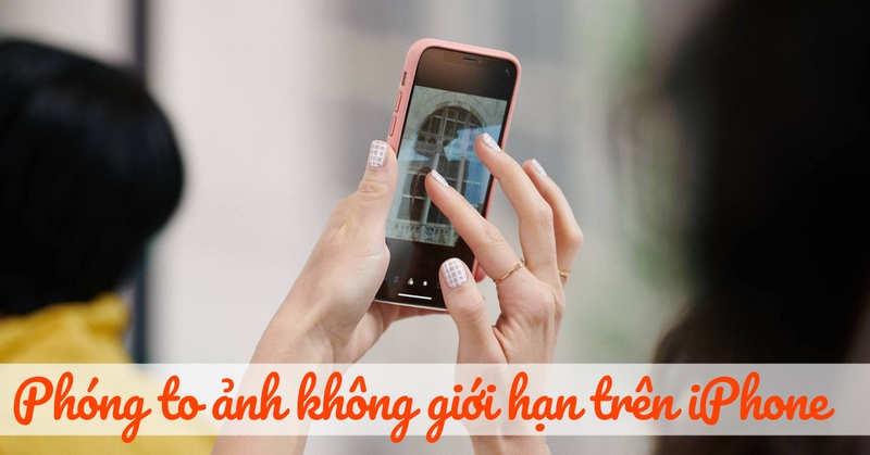 Phóng to ảnh không bị giới hạn trên iPhone 1