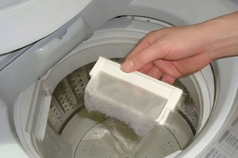 phòng tránh tình trạng máy giặt Sanyo nháy đèn mực nước