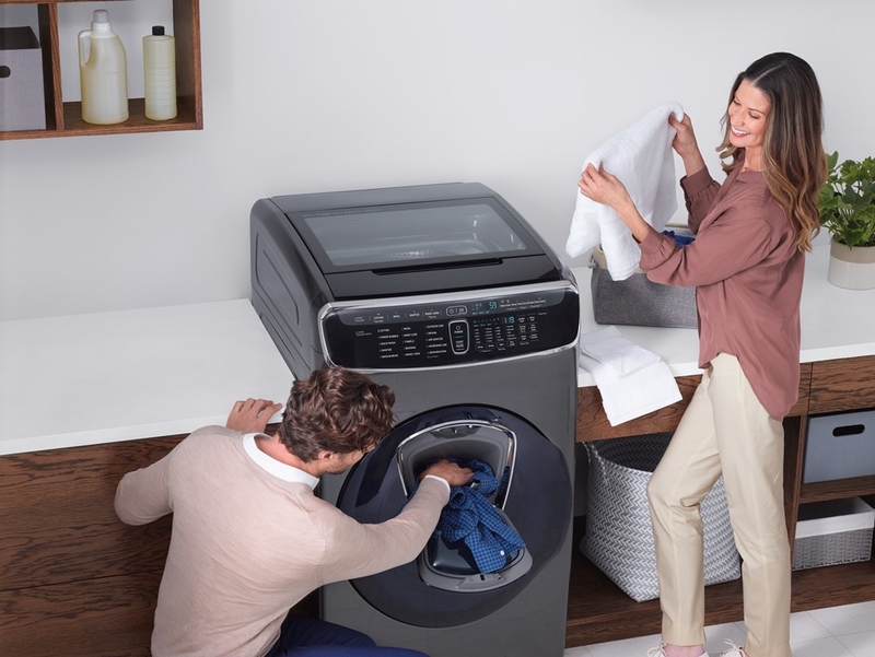 Máy sấy Samsung bị kêu khi quay 6