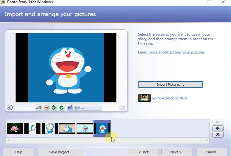 Tính năng nổi bật của Photo Story 3 for Windows