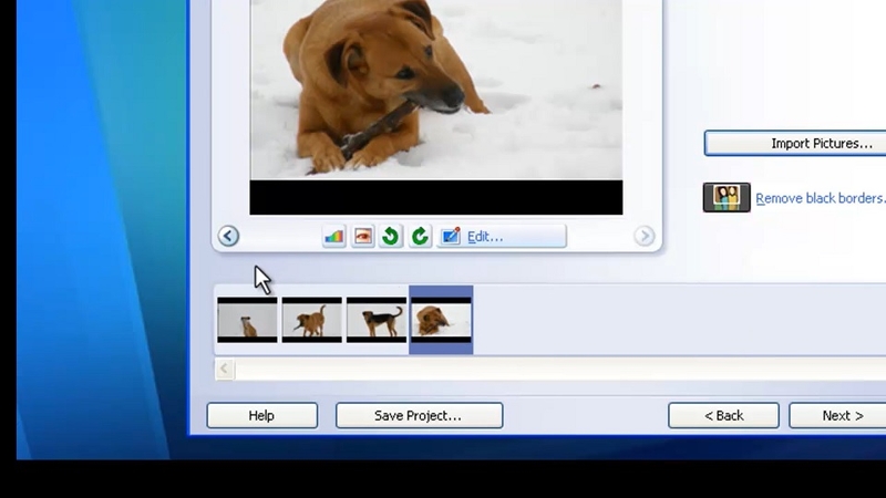 Các tính năng chính của Photo Story for Windows