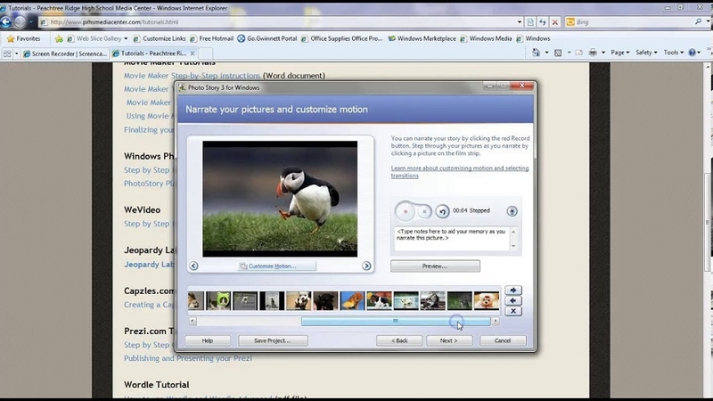 Photo Story 3 for Windows phù hợp với ai?