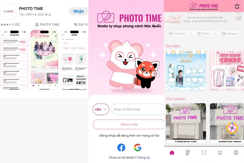 Cách tải và sử dụng Photo Time