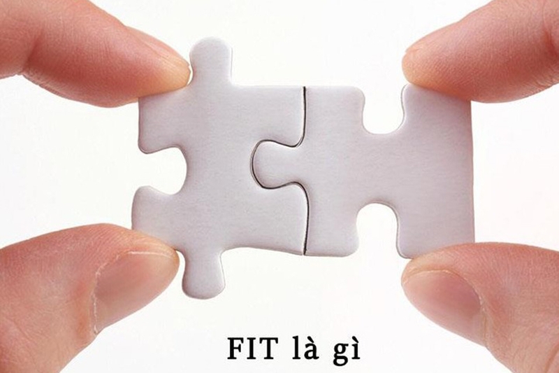 Fit dùng khi nói về sự vừa vặn