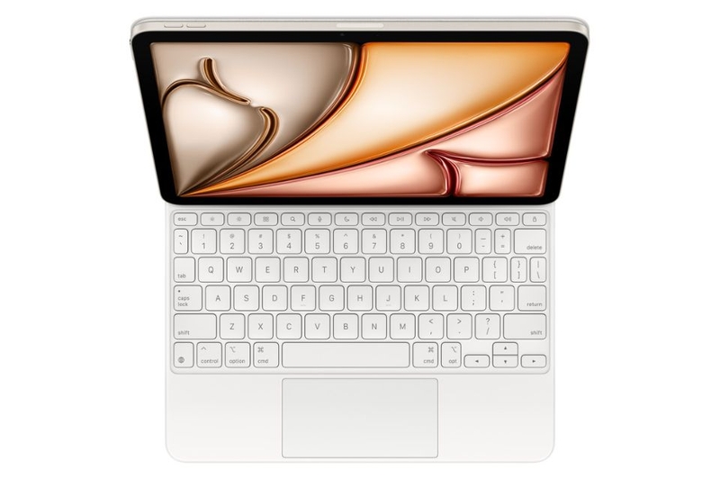 iPad Air 11 inch 2025 Magic Keyboard bàn di cảm ứng bằng kính lớn