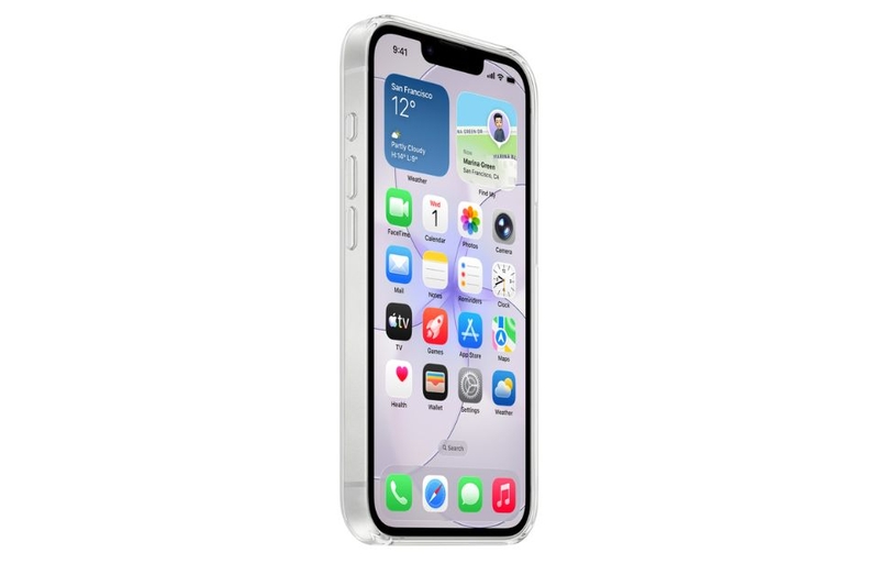 Ốp lưng iPhone 17e Clear Case - Tích hợp MagSafe hỗ trợ sạc không dây thuận tiện
