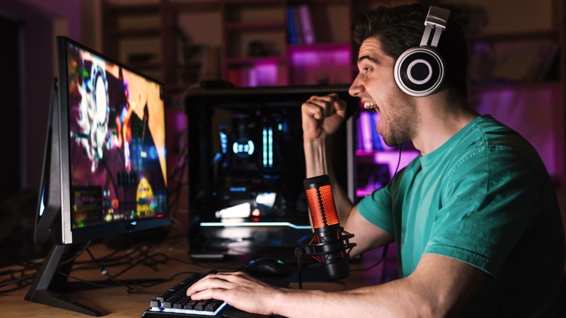 phụ kiện gaming stream 1