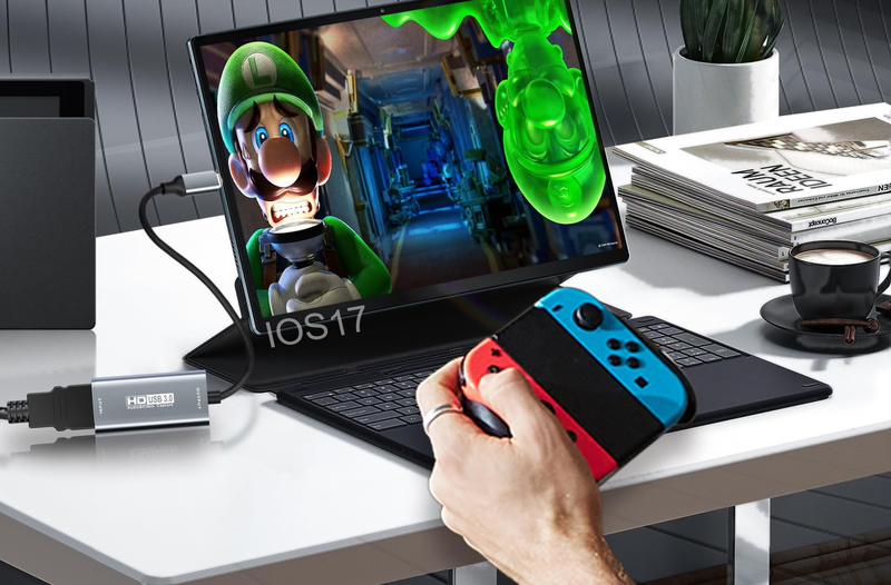 phụ kiện gaming stream 6