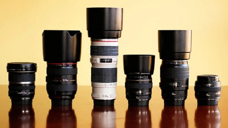 Lens là ống kính máy ảnh rời