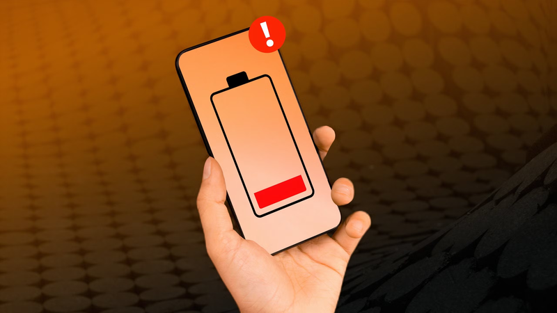 Phục hồi pin điện thoại 1