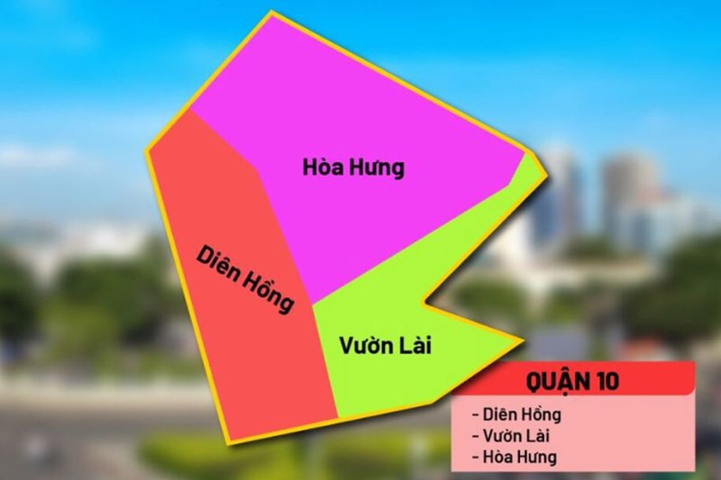 Tổng quan phường 12 trước khi sáp nhập