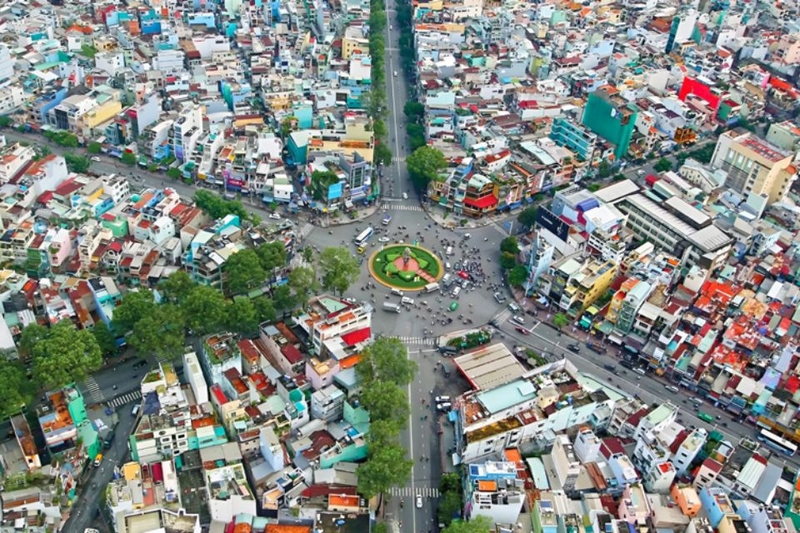 Quy mô diện tích và dân cư của phường mới