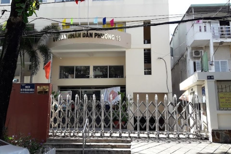 Địa chỉ cơ quan hành chính tại phường Hòa Hưng mới