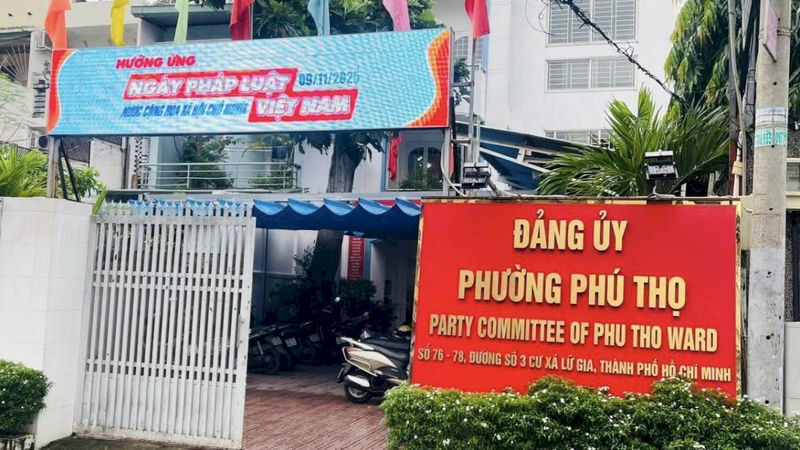 Phường 15 quận 11 đổi thành gì 1