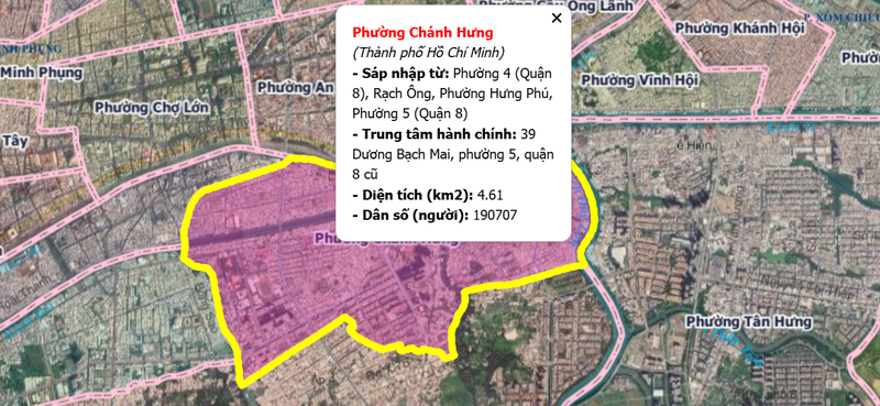 Phường 4 Quận 8 đổi thành phường gì? 2