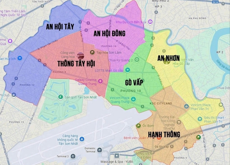 phường 8 gò vấp đổi thành phường gì ảnh 2