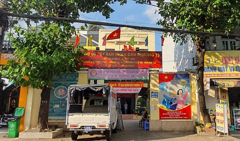 Phường An Hội Đông của TP.HCM 1