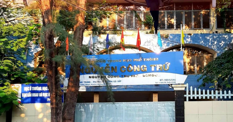 THPT Nguyễn Công Trứ