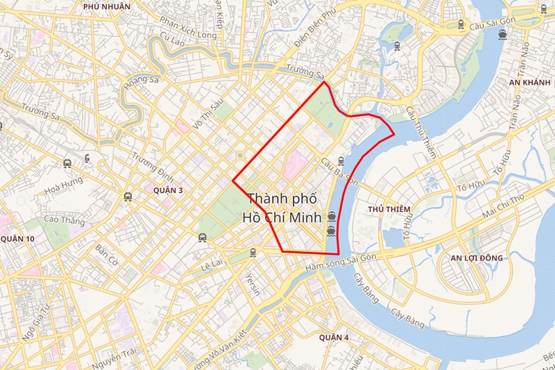 Tổng quan về phường Bến Nghé trước khi sáp nhập