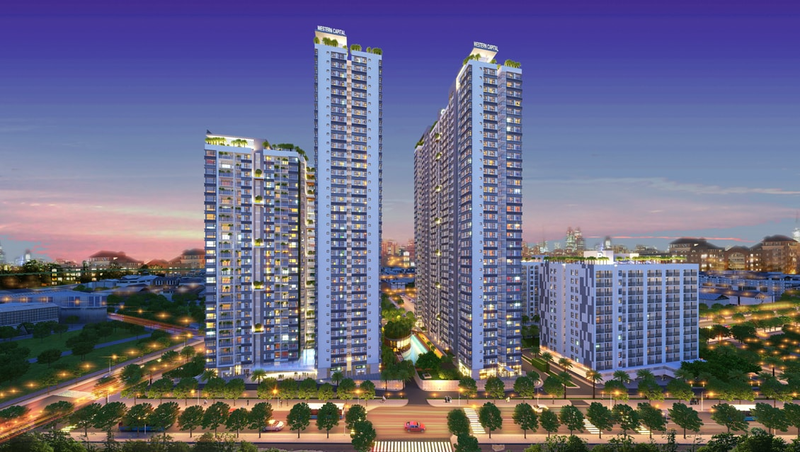 khu căn hộ Western Capital