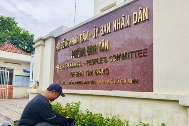 phường Bình Tân của TP HCM ảnh 1