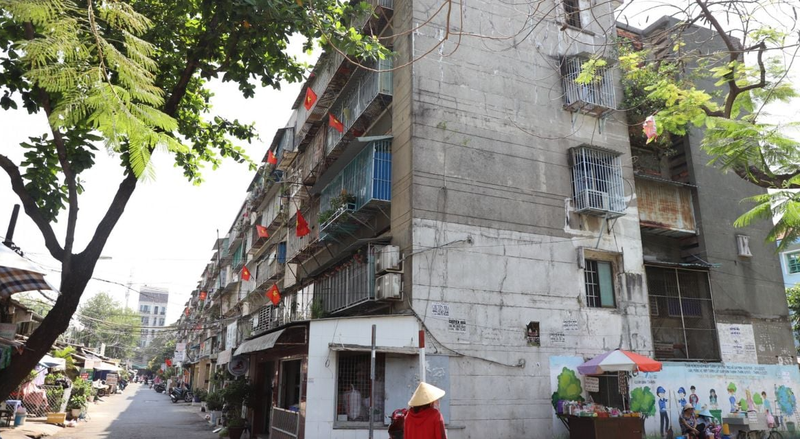 Khu Cư xá Bình Thới
