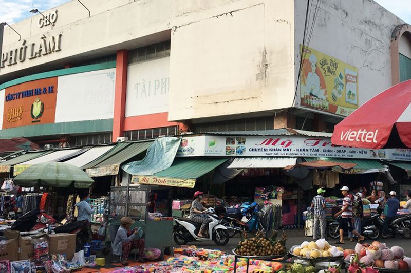 Phường Bình Tiên của TP HCM 2