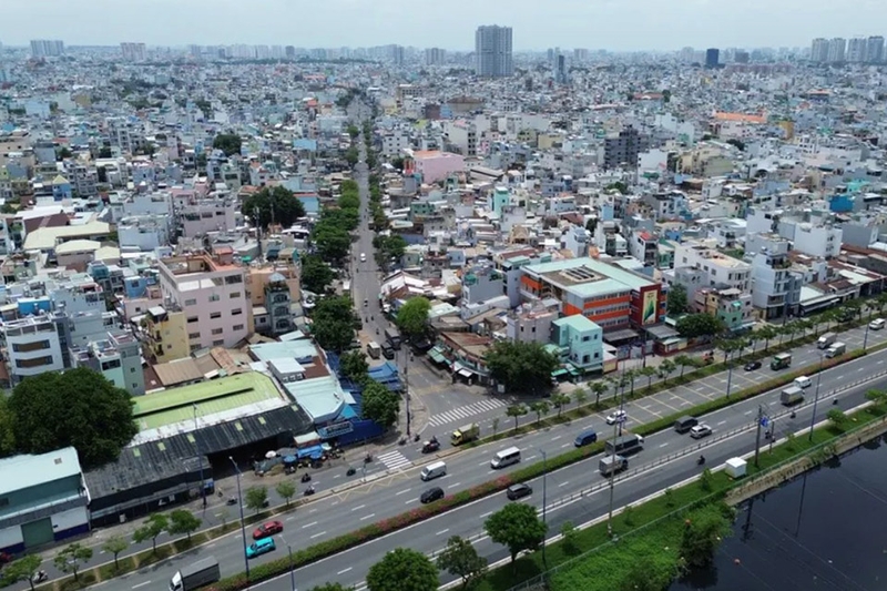 Phường Bình Tiên của TP HCM