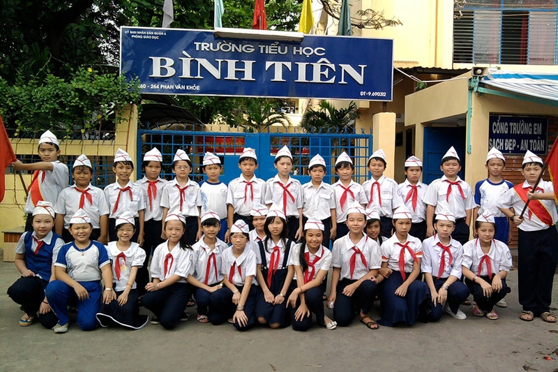 Phường Bình Tiên của TP HCM 6