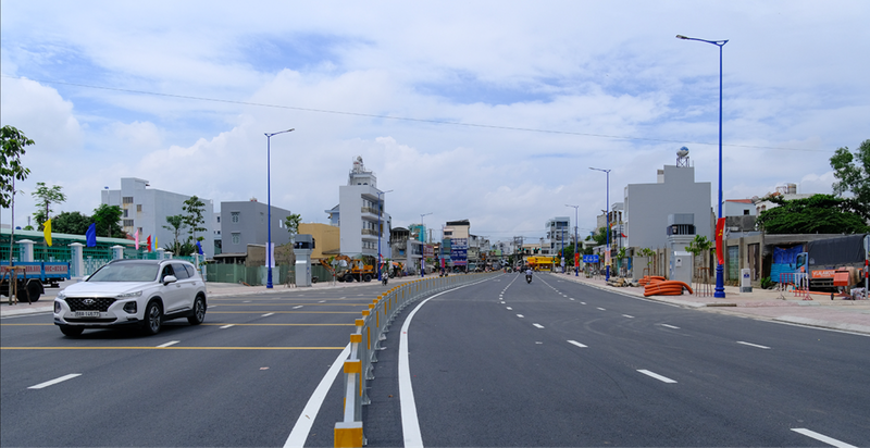 Giao thông nội đô phát triển đồng bộ