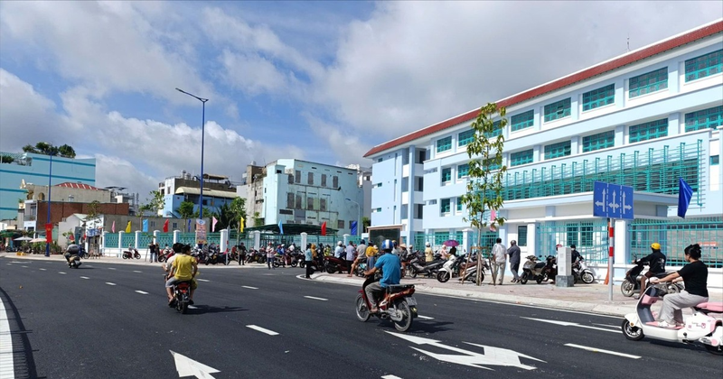 Vị trí địa lý thuận lợi