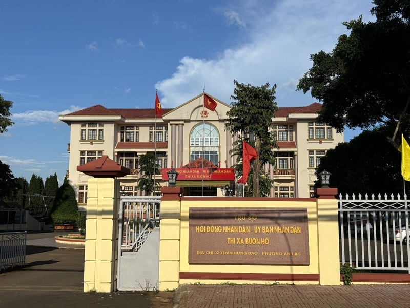 Phường Buôn Hồ của Đắk Lắk sau sáp nhập 7