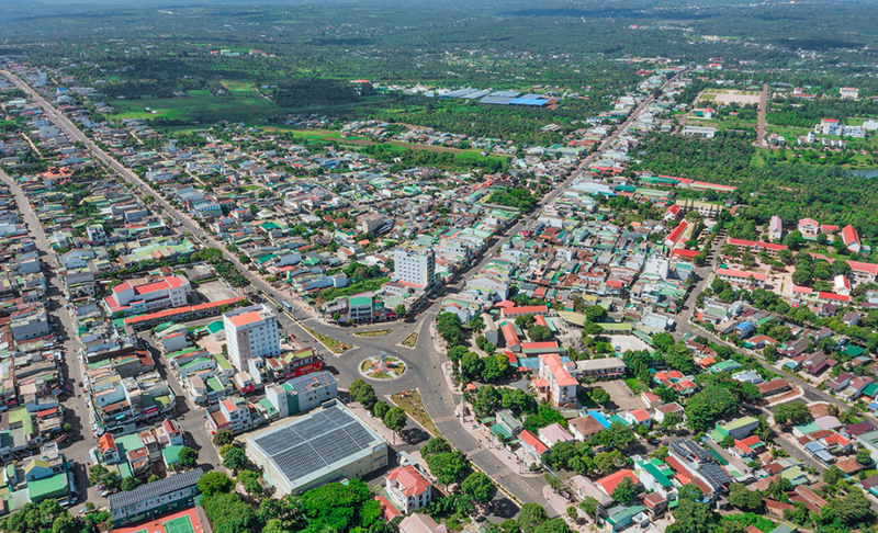 Phường Buôn Hồ của Đắk Lắk sau sáp nhập 1