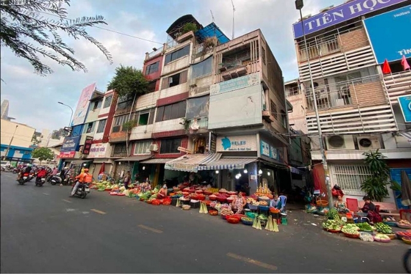 Phường Cầu Ông Lãnh của TP HCM ảnh 3