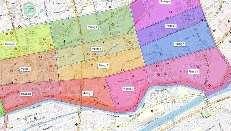 Phường Chợ Quán của TP.HCM