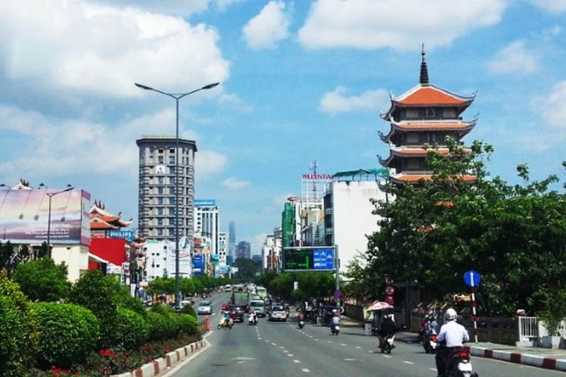 Phường Đức Nhuận của TP HCM 1