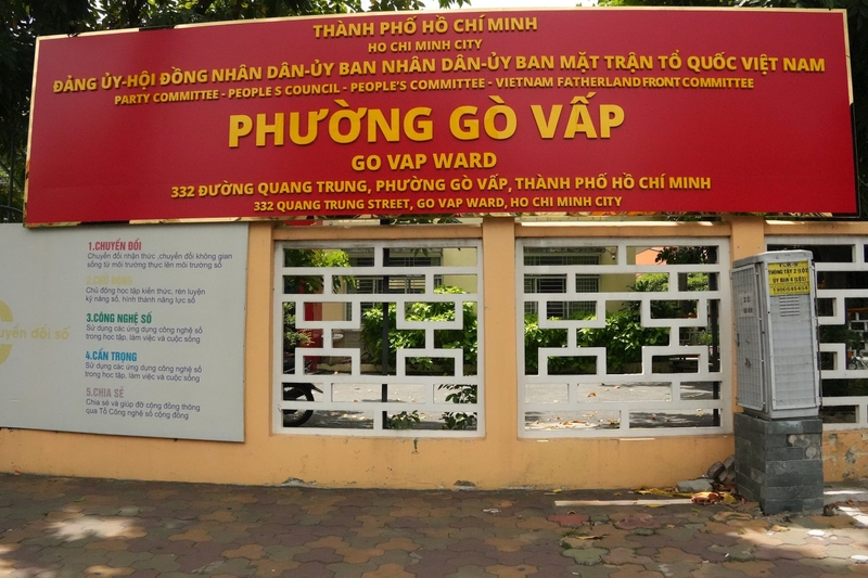 phường Gò Vấp của TP HCM 6