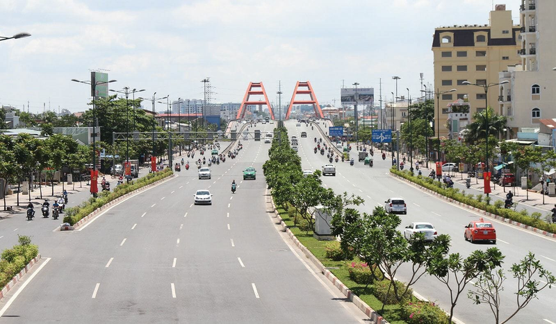 Vị trí địa lý của phường Hạnh Thông