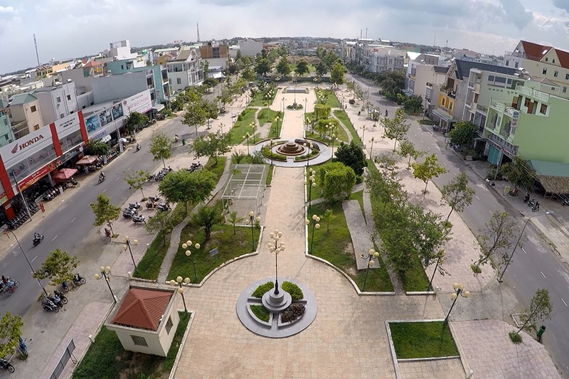 Phường Hồng Ngự của Đồng Tháp 3