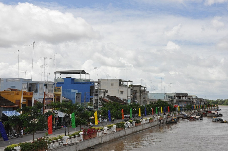 Phường Hồng Ngự của Đồng Tháp 2