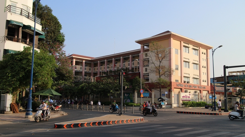 phường Khánh Hội của TP HCM sau sáp nhập 4