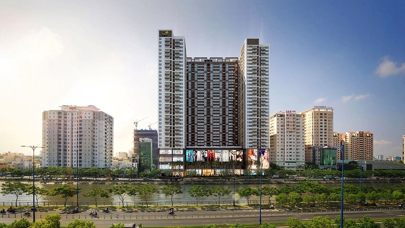 phường Khánh Hội của TP HCM sau sáp nhập 2