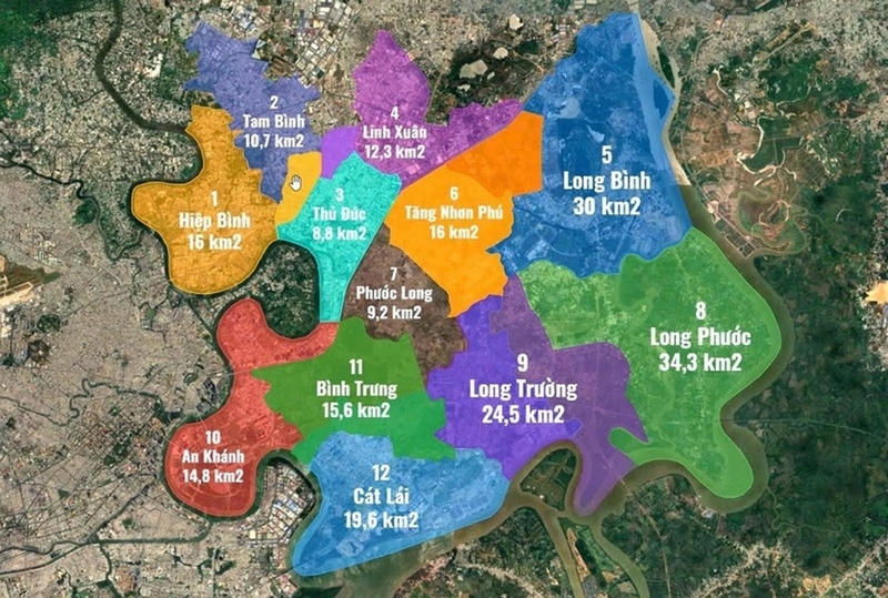 phường Linh Xuân của TP HCM ảnh 1