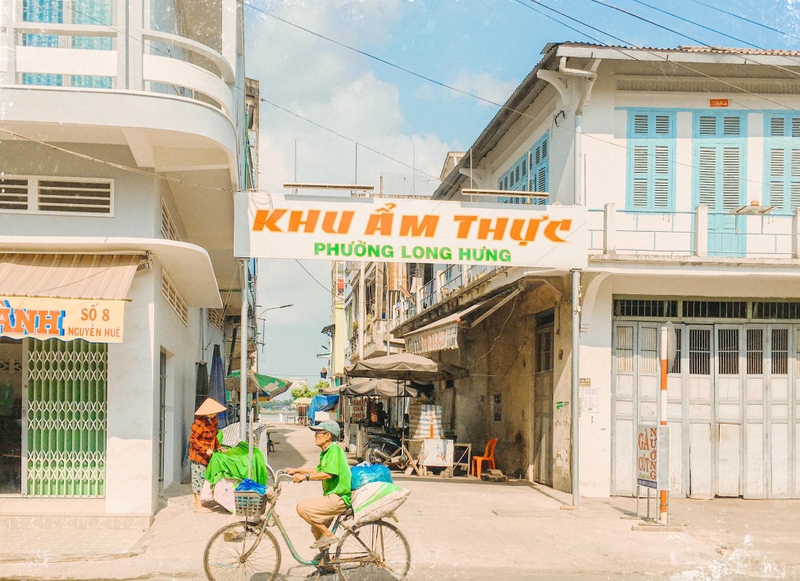 Phường Long Hưng của An Giang 5